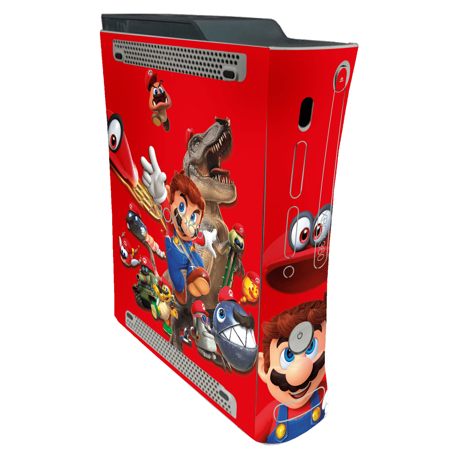 Mario Odyssey Skin Xbox 360 Fat