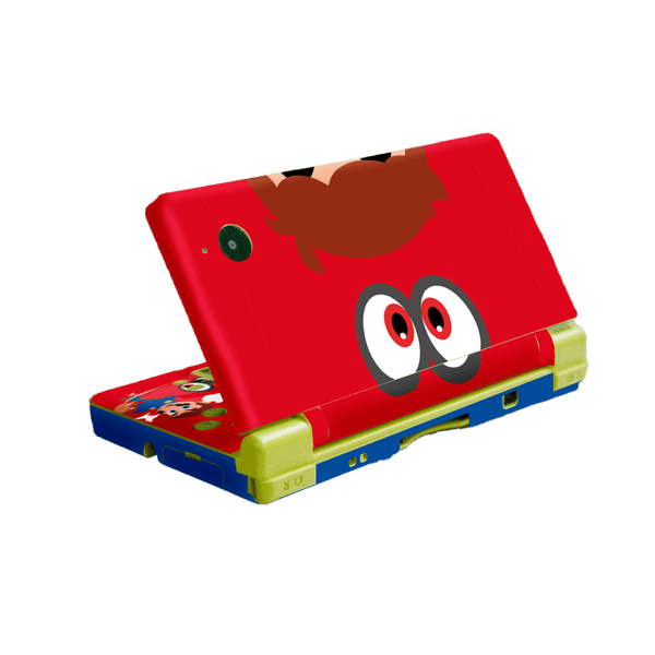 Mario Odyssey Skin Nintendo DSi XL (2009)