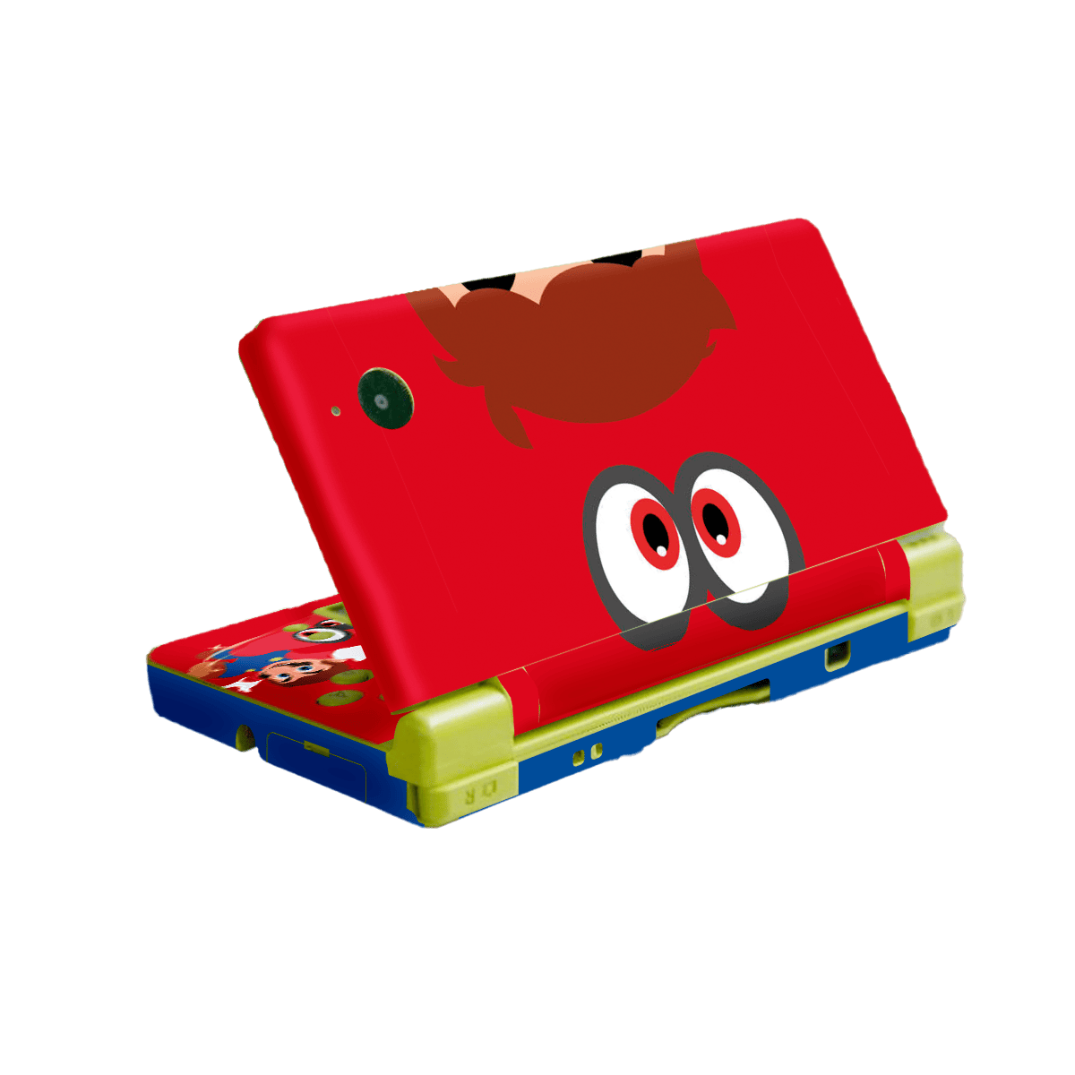 Mario Odyssey Skin Nintendo DSi XL (2009)