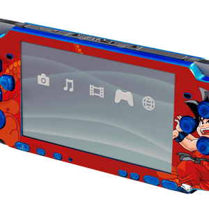 Dragon Ball PSP portátil para juegos Bundle Skin