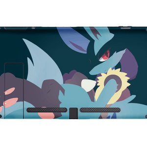 Pokemon Lucario Nintendo Switch Skin