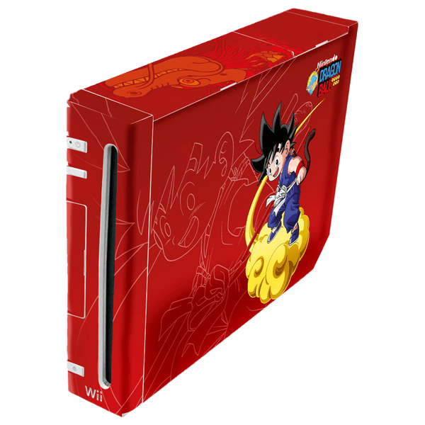 Dragon Ball Skin Nintendo Wii (2006)