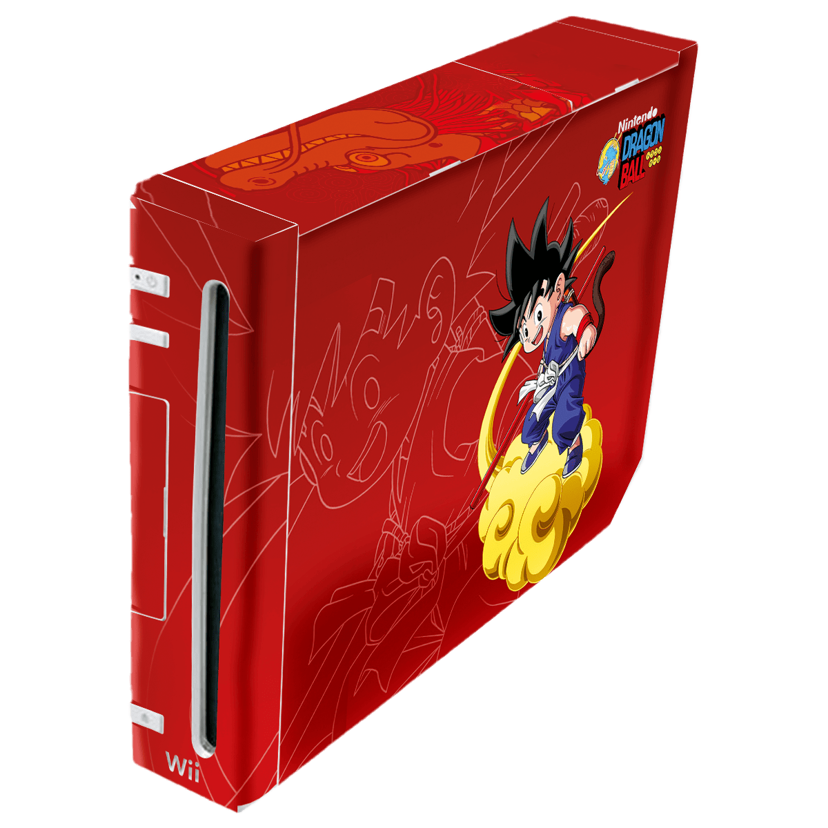 Dragon Ball Skin Nintendo Wii (2006) Xonebrand