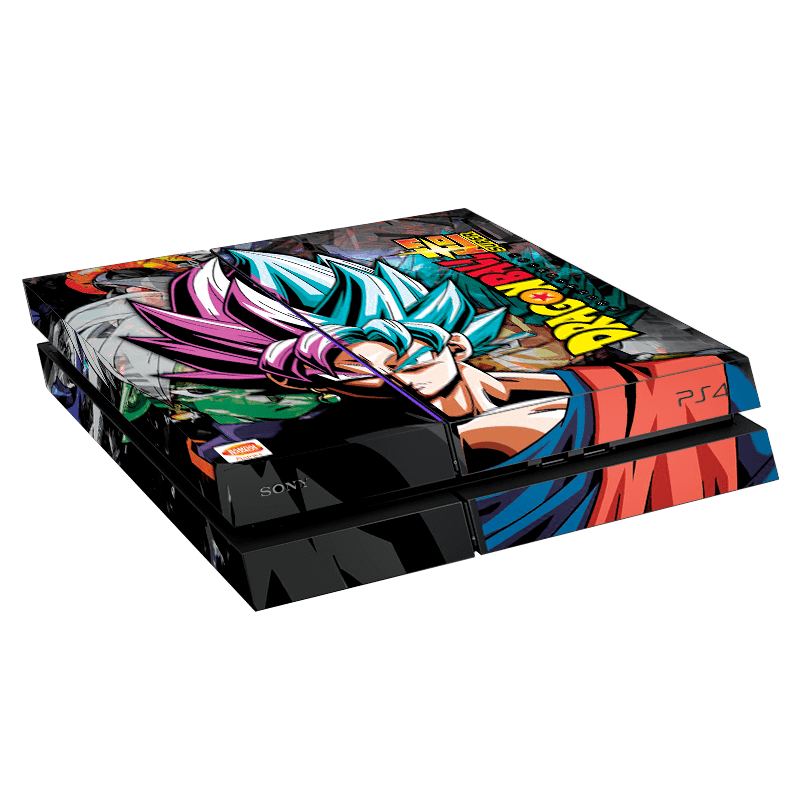 Dragon Ball Goku Skin Playstation 4 Fat Xonebrand