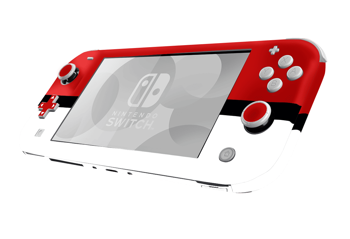 Pokemon Pokebola Skin Nintendo Switch Lite Xonebrand