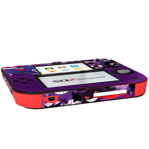 Skin para Nintendo 2Ds edición Pokemon Gengar – Xonebrand