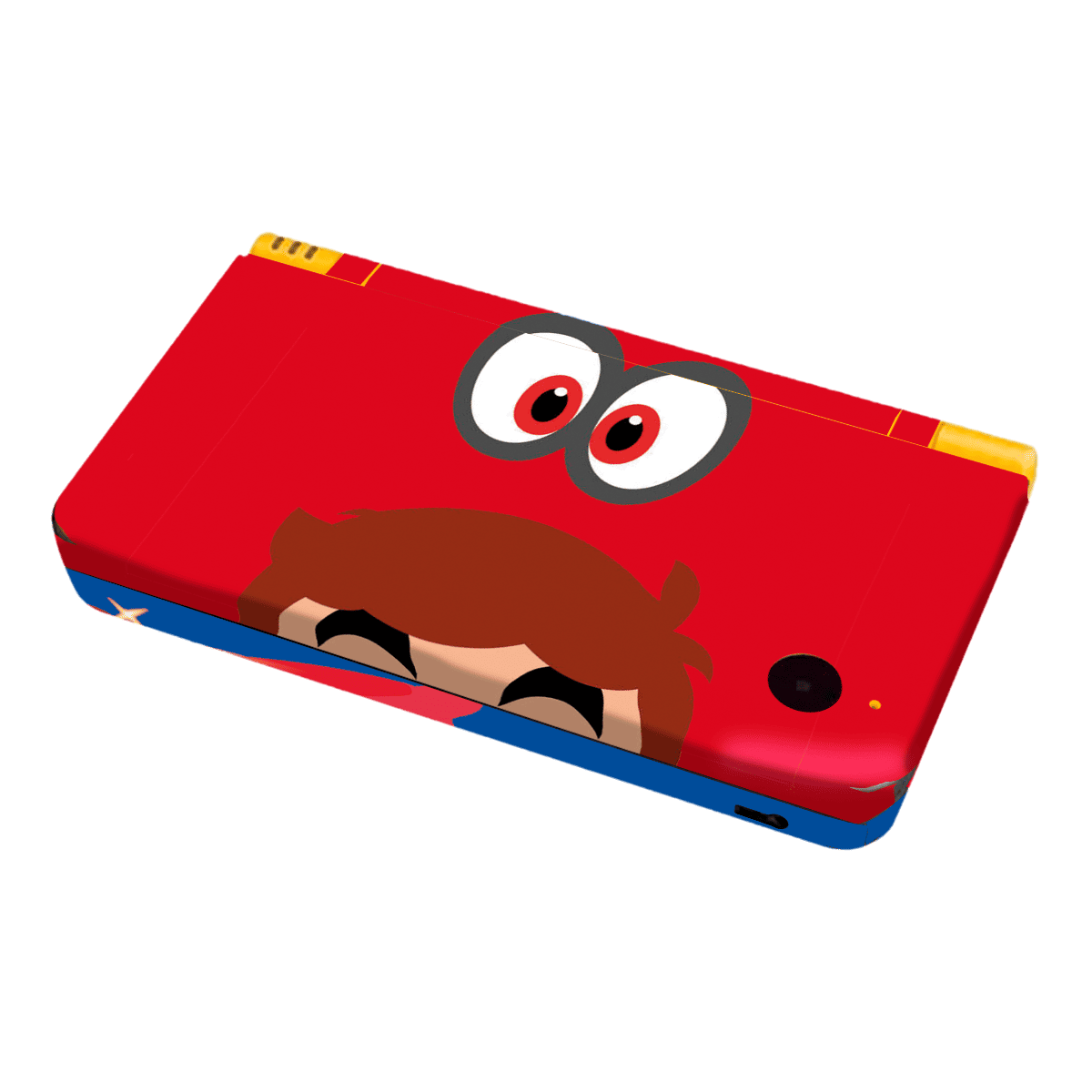 Super Mario Odyssey Nintendo DSI XL 2010 Skin