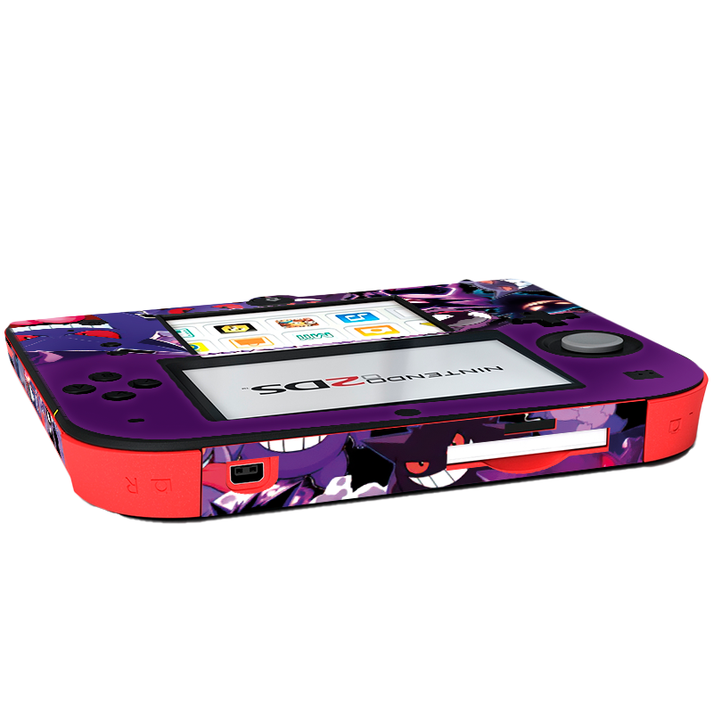Skin para Nintendo 2Ds edición Pokemon Gengar – Xonebrand