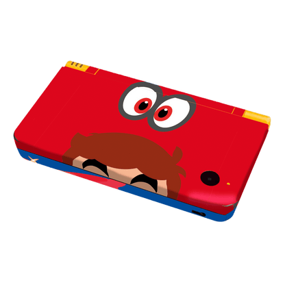 Super Mario Odyssey Nintendo DSI XL 2010 Skin