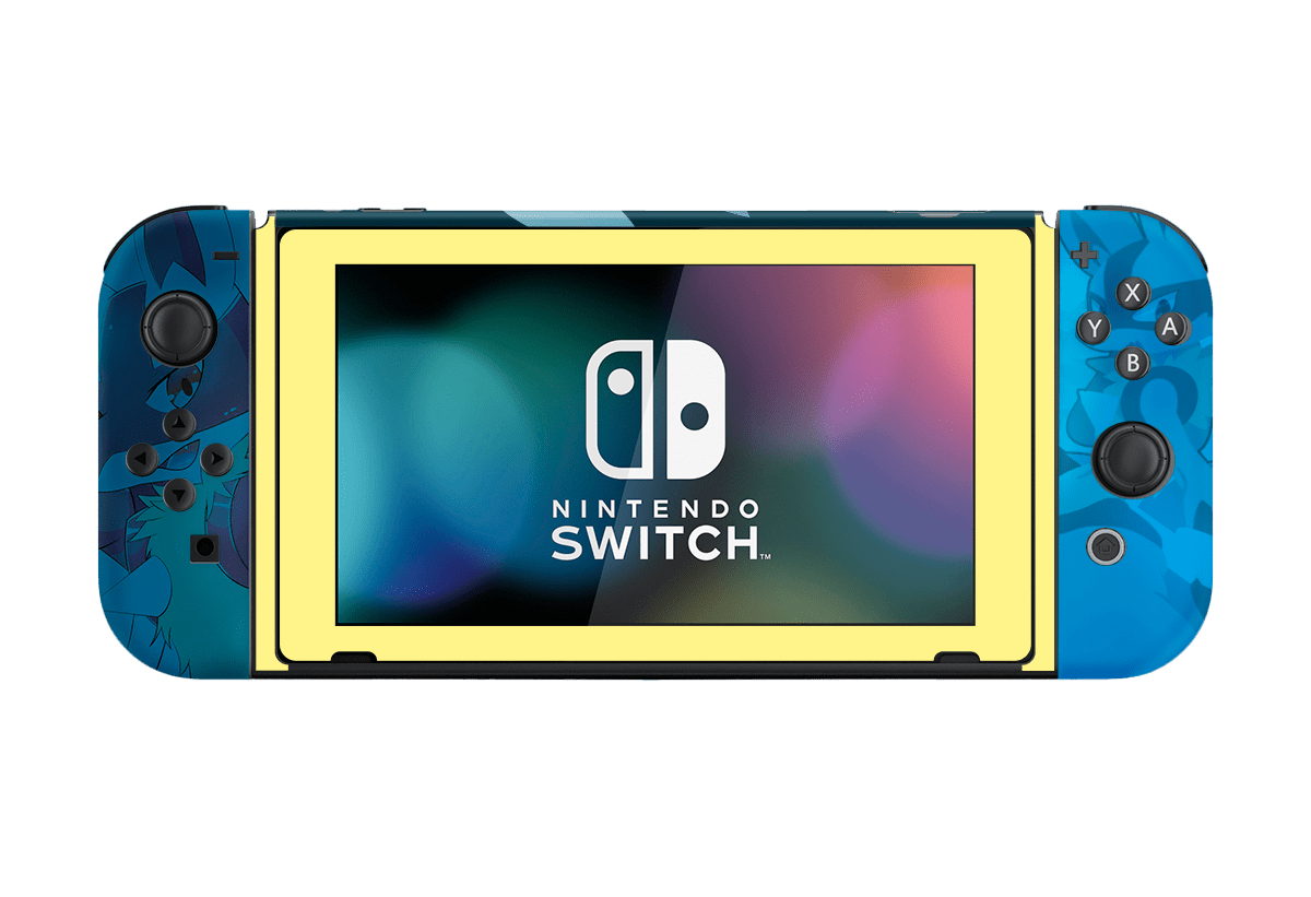 Pokemon Lucario Skin Nintendo Switch (2017)