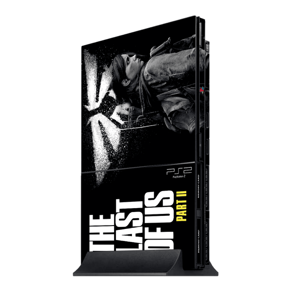 The last of Us Skin Playstation 2 Slim