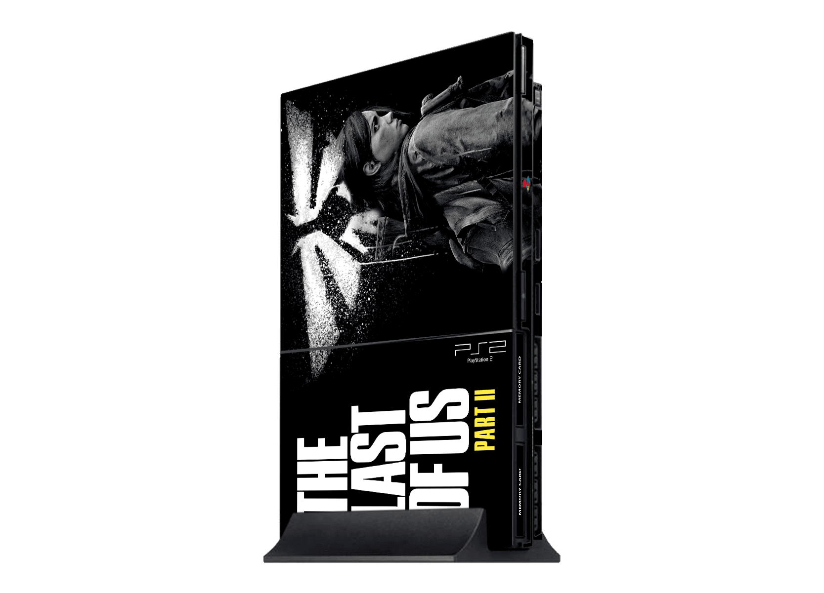 The last of Us Skin Playstation 2 Slim