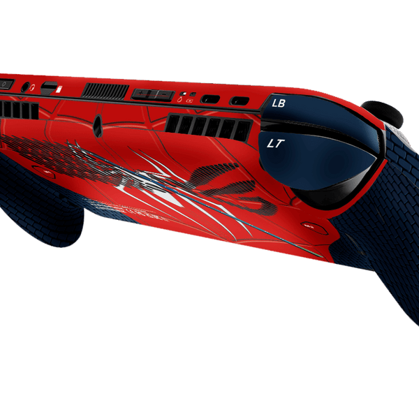 Spider-Man Asus ROG Xbox Ally Skin Xonebrand