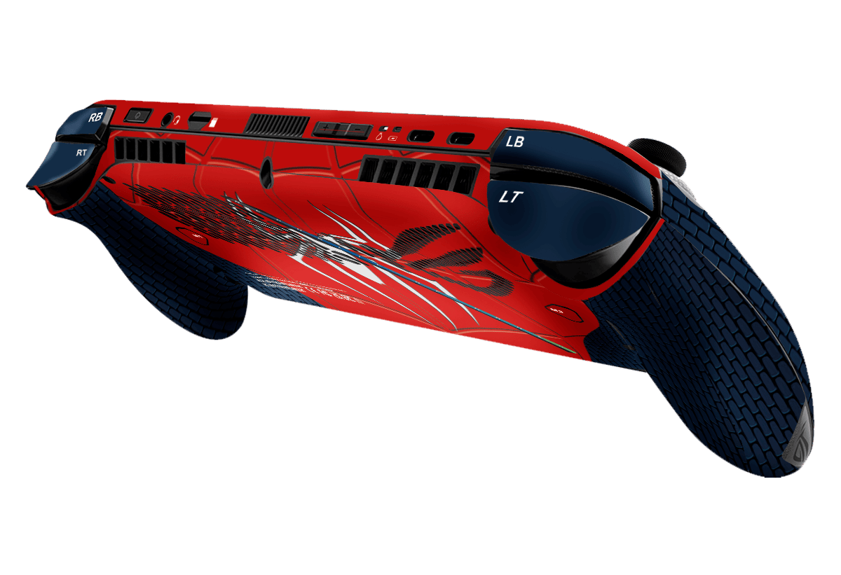 Spider-Man Asus ROG Xbox Ally Skin Xonebrand