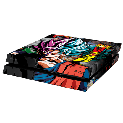 Dragon Ball PS4 Fat Bundle Skin