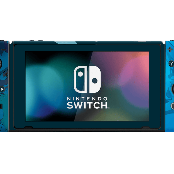 Pokemon Lucario Skin Nintendo Switch (2017) Xonebrand