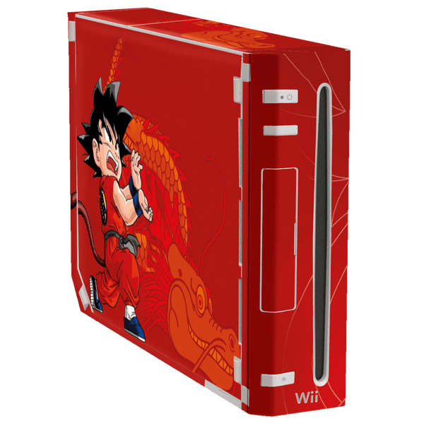 Dragon Ball Skin Nintendo Wii (2006)