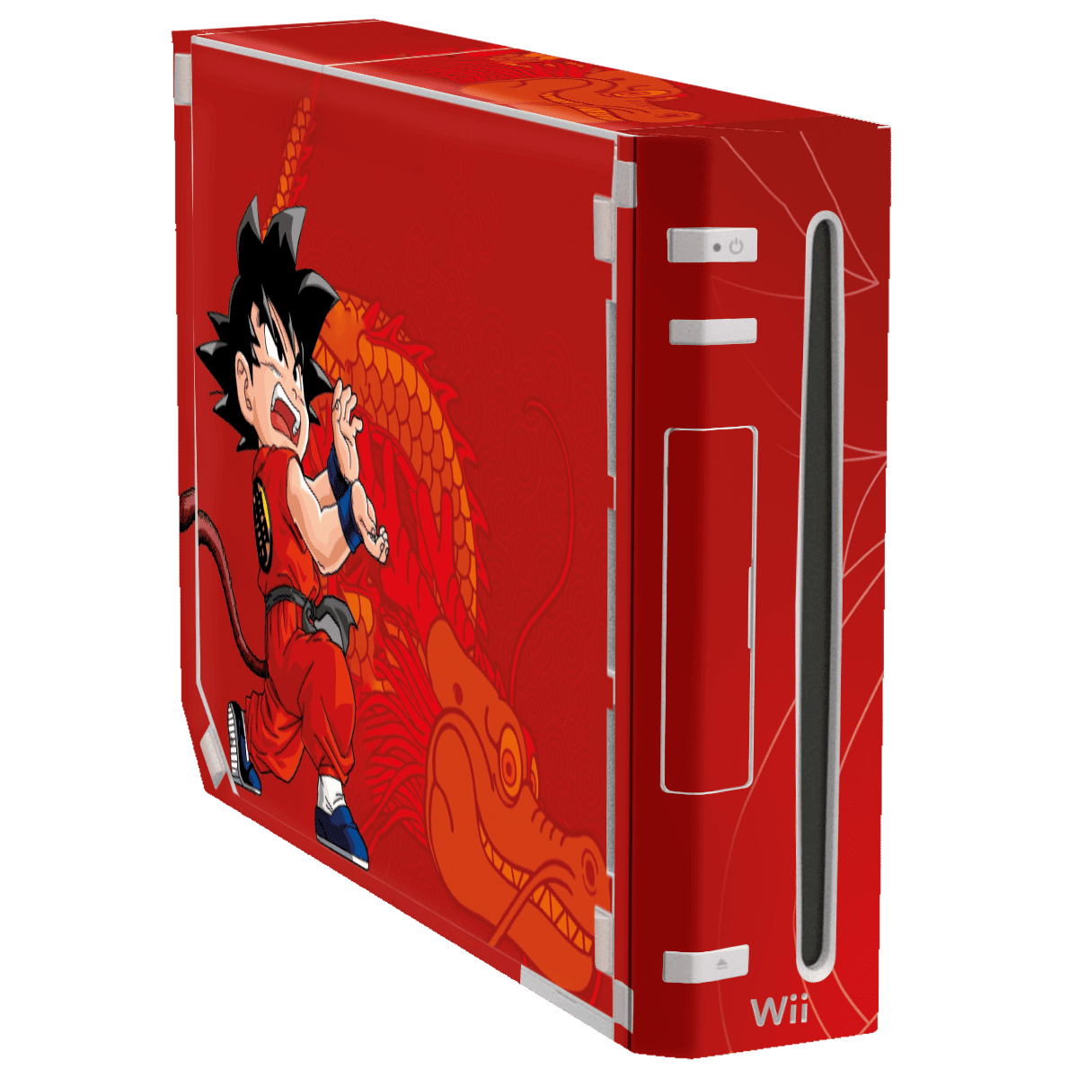 Dragon Ball Skin Nintendo Wii (2006) Xonebrand