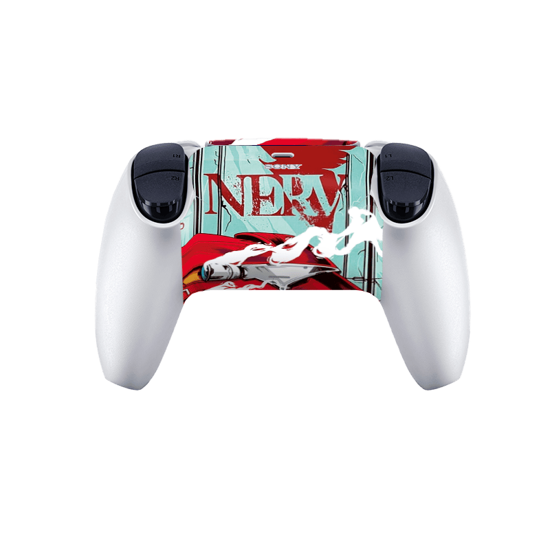 Evangelion PS5 Pro Bundle Skin