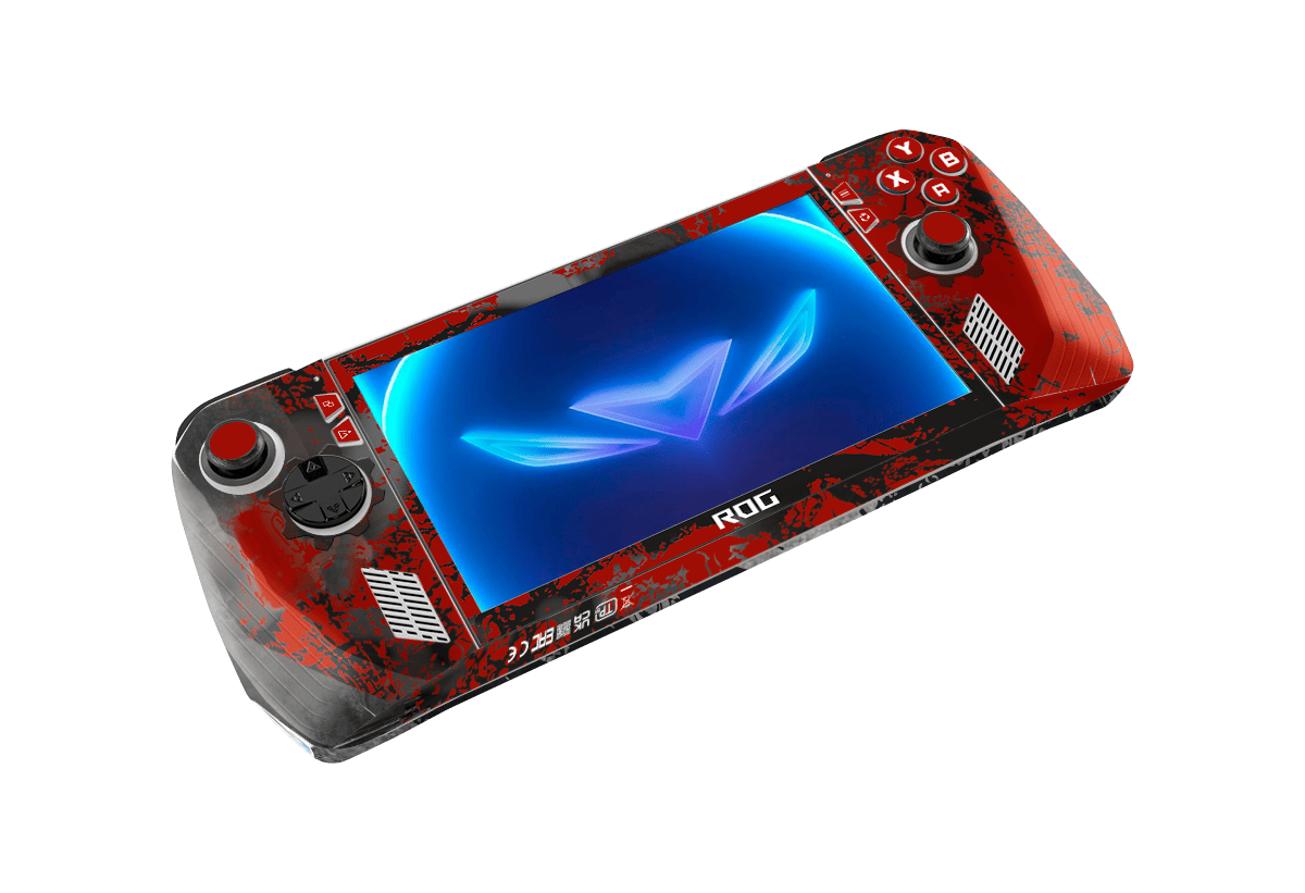 Gears of War Skin Asus Rog Ally Xonebrand