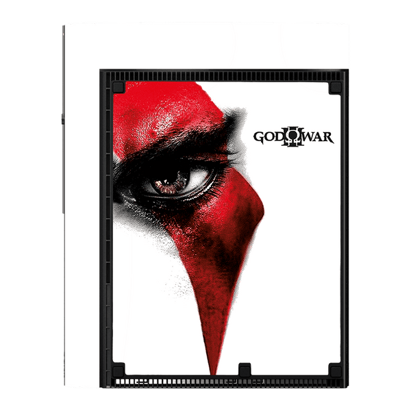 God of War Skin Playstation 3 Super Slim