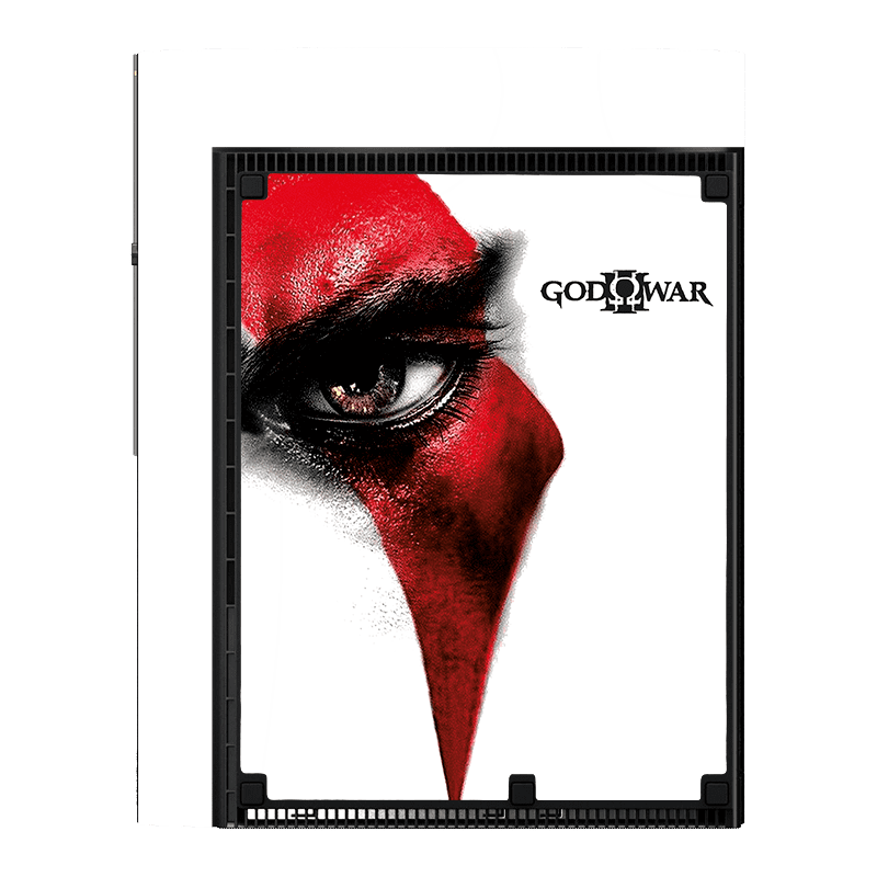 God of War Skin Playstation 3 Super Slim