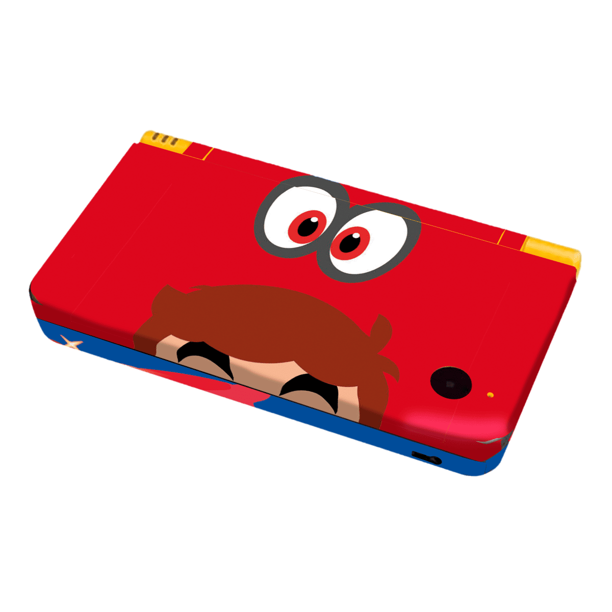 Mario Odyssey Skin Nintendo DSi XL (2009) Xonebrand