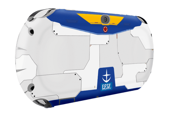 Gundam Skin Playstation Portable PSVita Slim