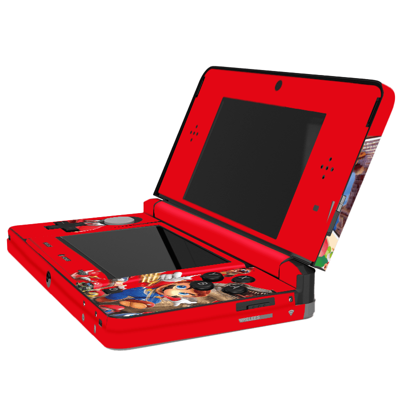 Super Mario Odyssey Nintendo 3DS Skin