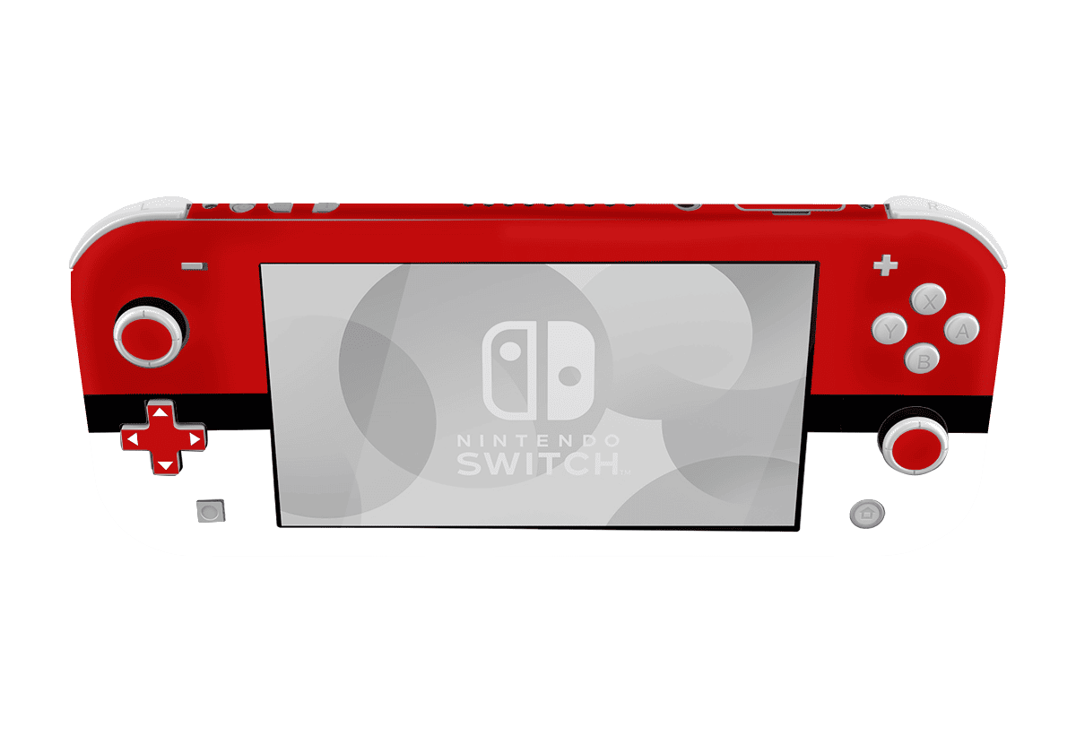 Pokemon Pokebola Skin Nintendo Switch Lite Xonebrand