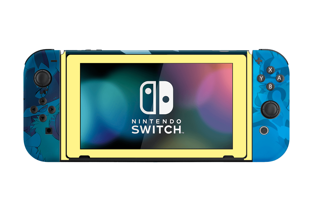 Pokemon Lucario Nintendo Switch Skin