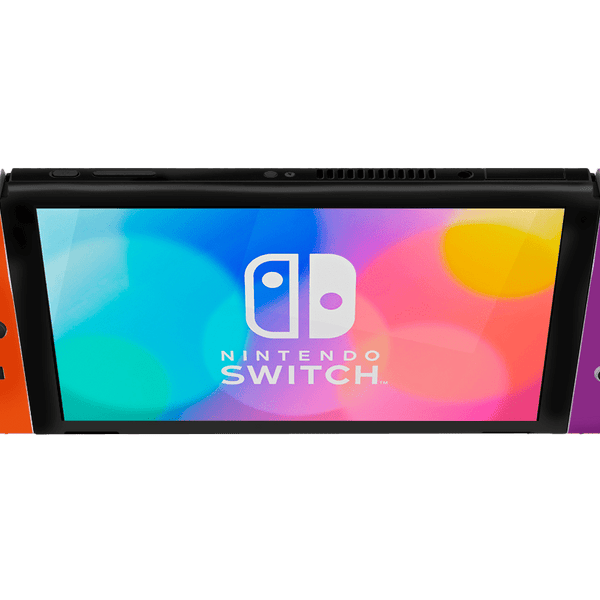 Pokemon Scarlet & Violet Skin Nintendo Switch OLED (2021)