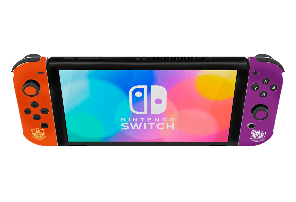 Pokemon Scarlet &amp; Violet Skin Nintendo Switch OLED (2021)