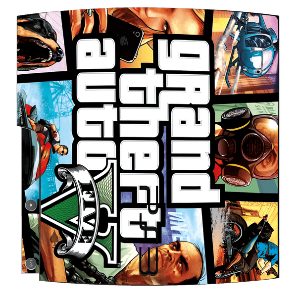 GTA Skin Playstation 3 Slim