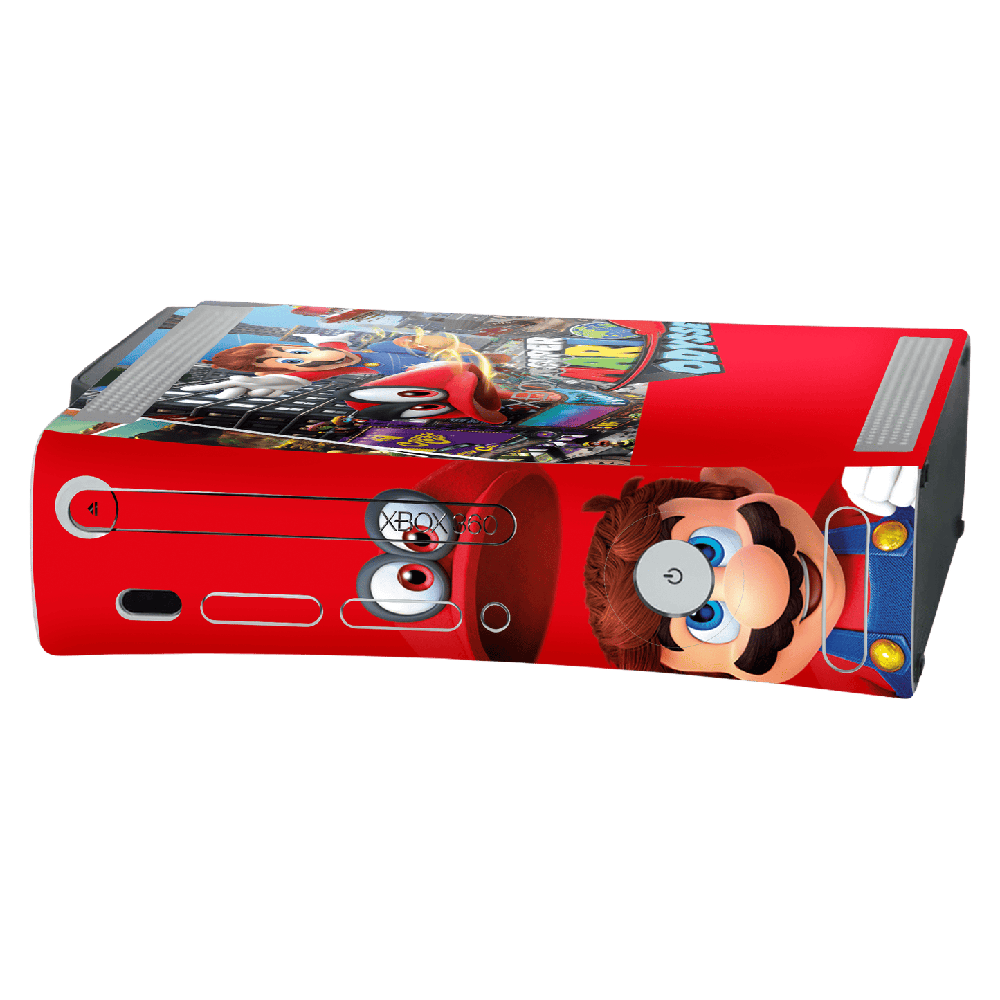 Super Mario Bros Xbox 360 Fat Bundle Skin