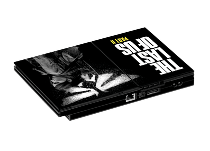 The last of Us 2 PS2 Slim (2014) Bundle Skin (copia)