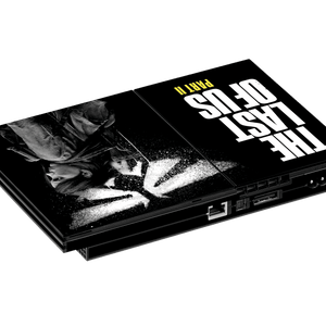 The last of Us 2 PS2 Slim (2014) Bundle Skin