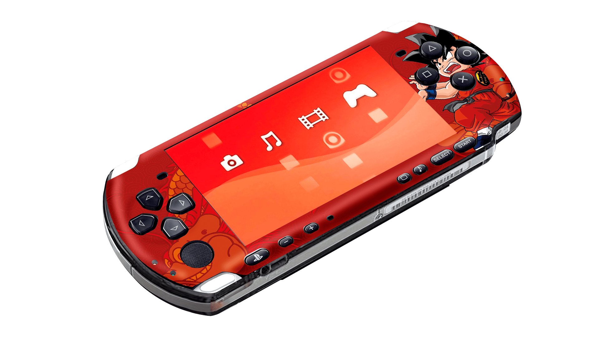 Dragon Ball Skin Playstation Portable (PSP)