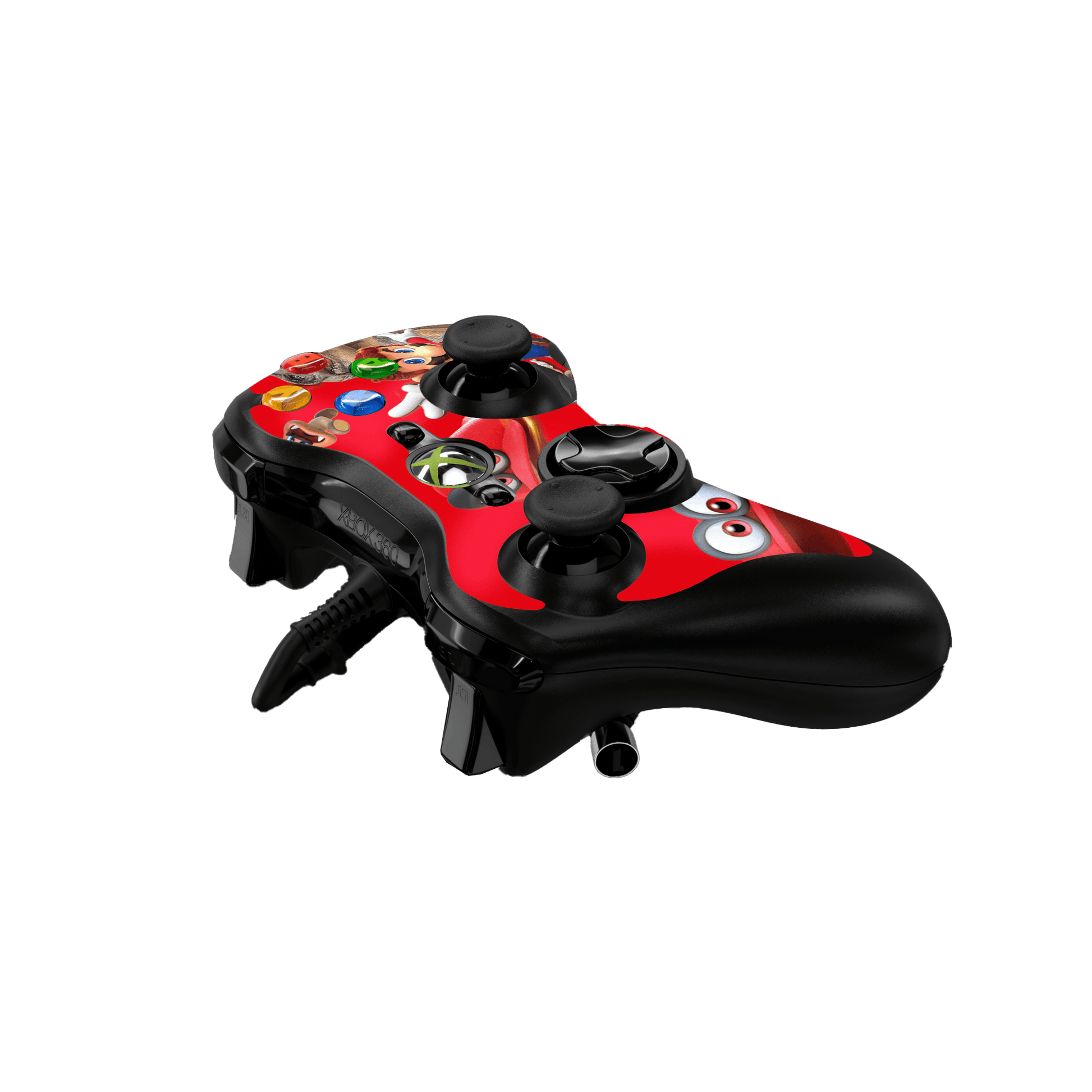 Mario Odyssey Skin Xbox 360 Fat