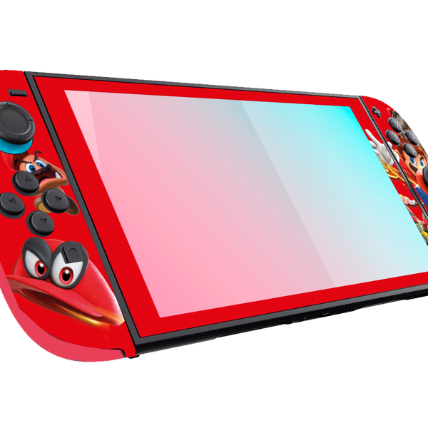 Mario Odyssey Skin Nintendo Switch 2 (2025)