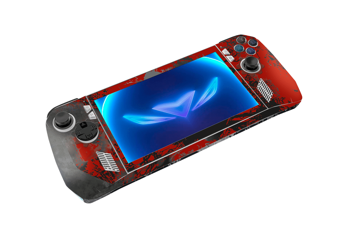 Gears of War Asus Rog Ally Handheld Gaming Computer Skin