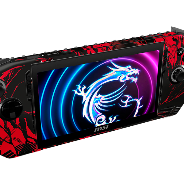 Skin para MSI Claw A1M edición Carnage – Xonebrand