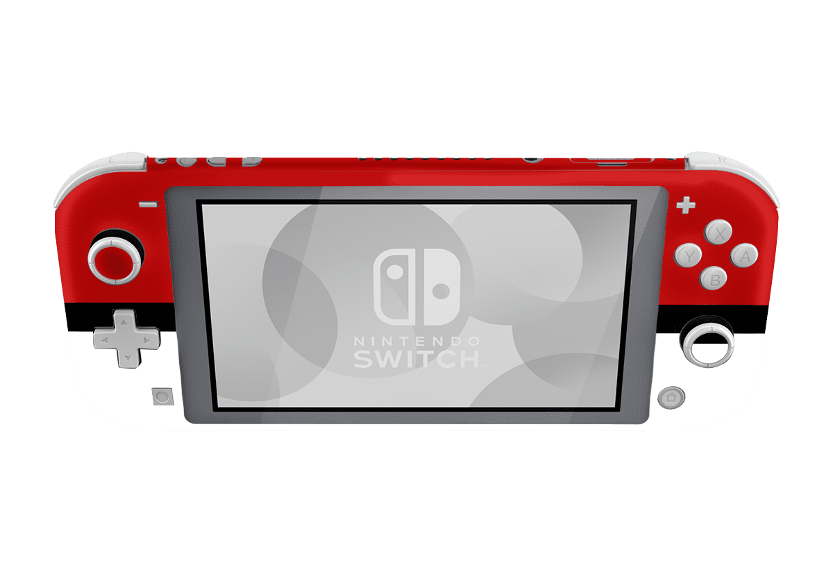 Pokemon Pokebola Nintendo Switch Lite Skin