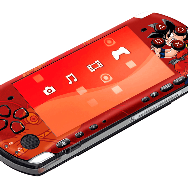 Dragon Ball Skin Playstation Portable (PSP) Xonebrand
