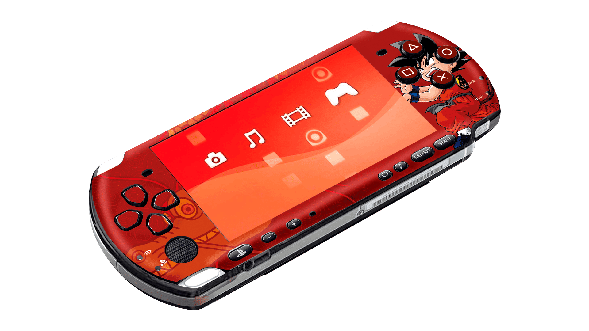 Dragon Ball Skin Playstation Portable (PSP) Xonebrand