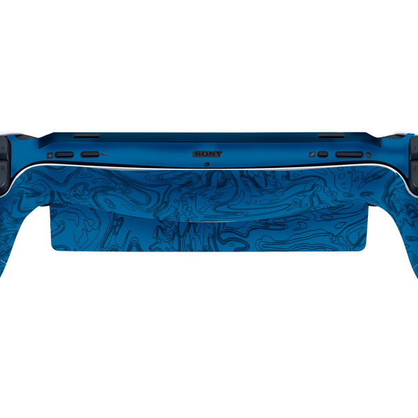 Blue Line Skin Playstation Portal