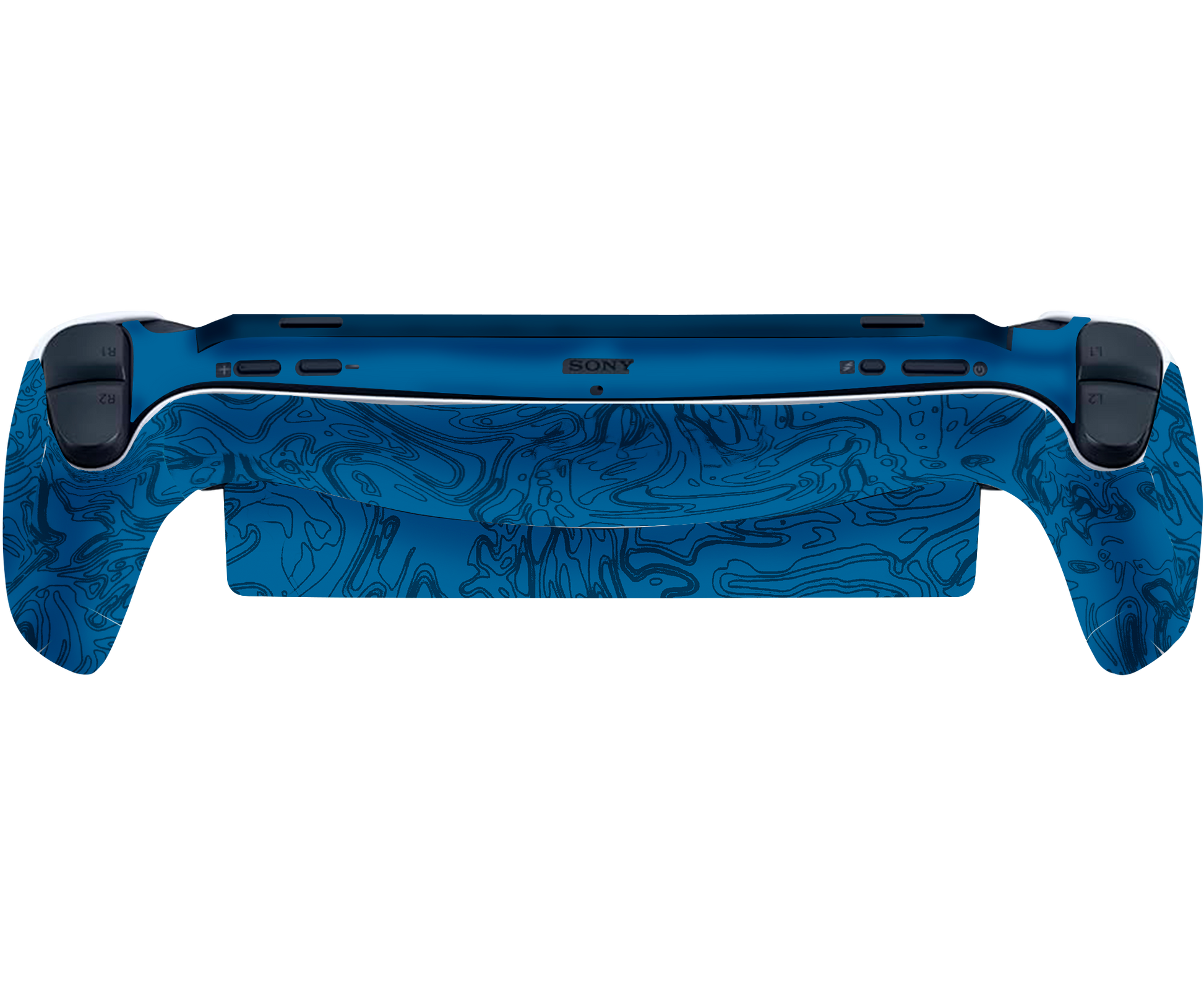 Blue Line Skin Playstation Portal