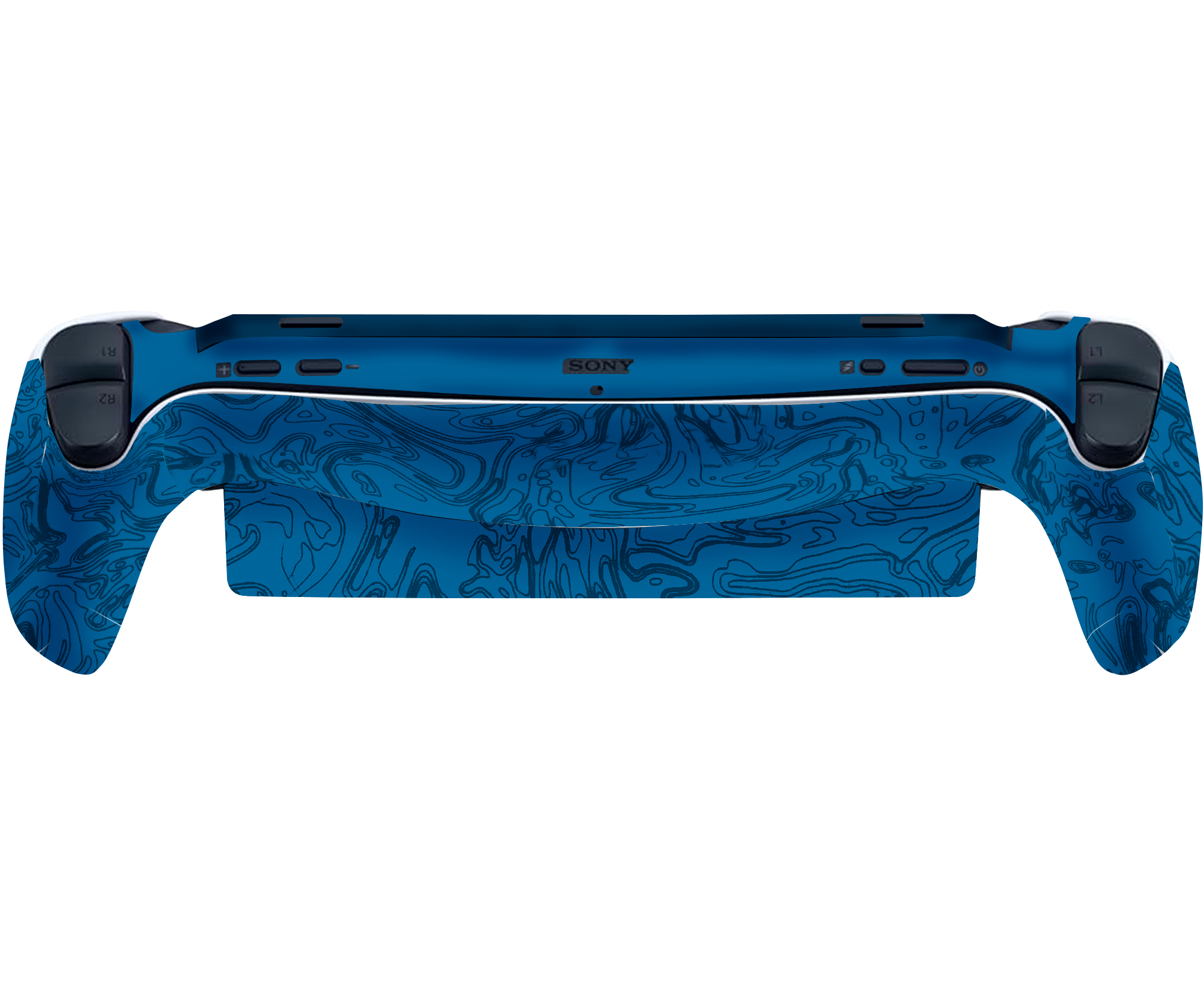 Blue Line Skin Playstation Portal Xonebrand