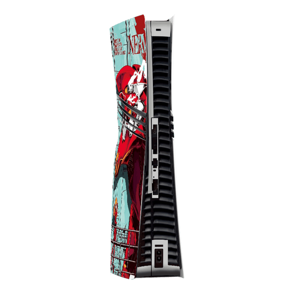 Evangelion Skin Playstation 5 Pro