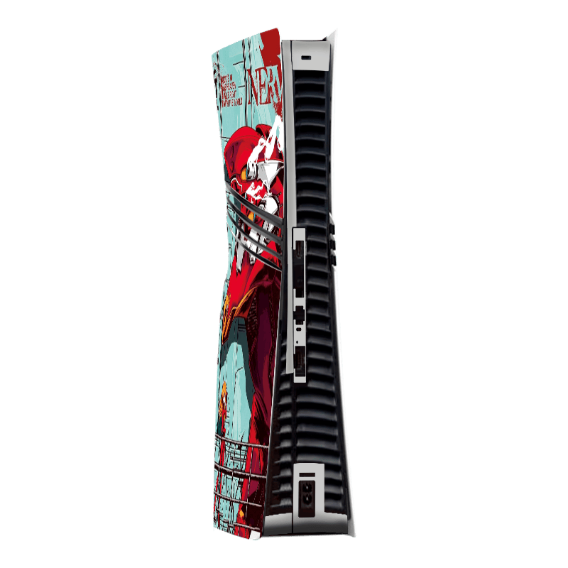 Evangelion Skin Playstation 5 Pro